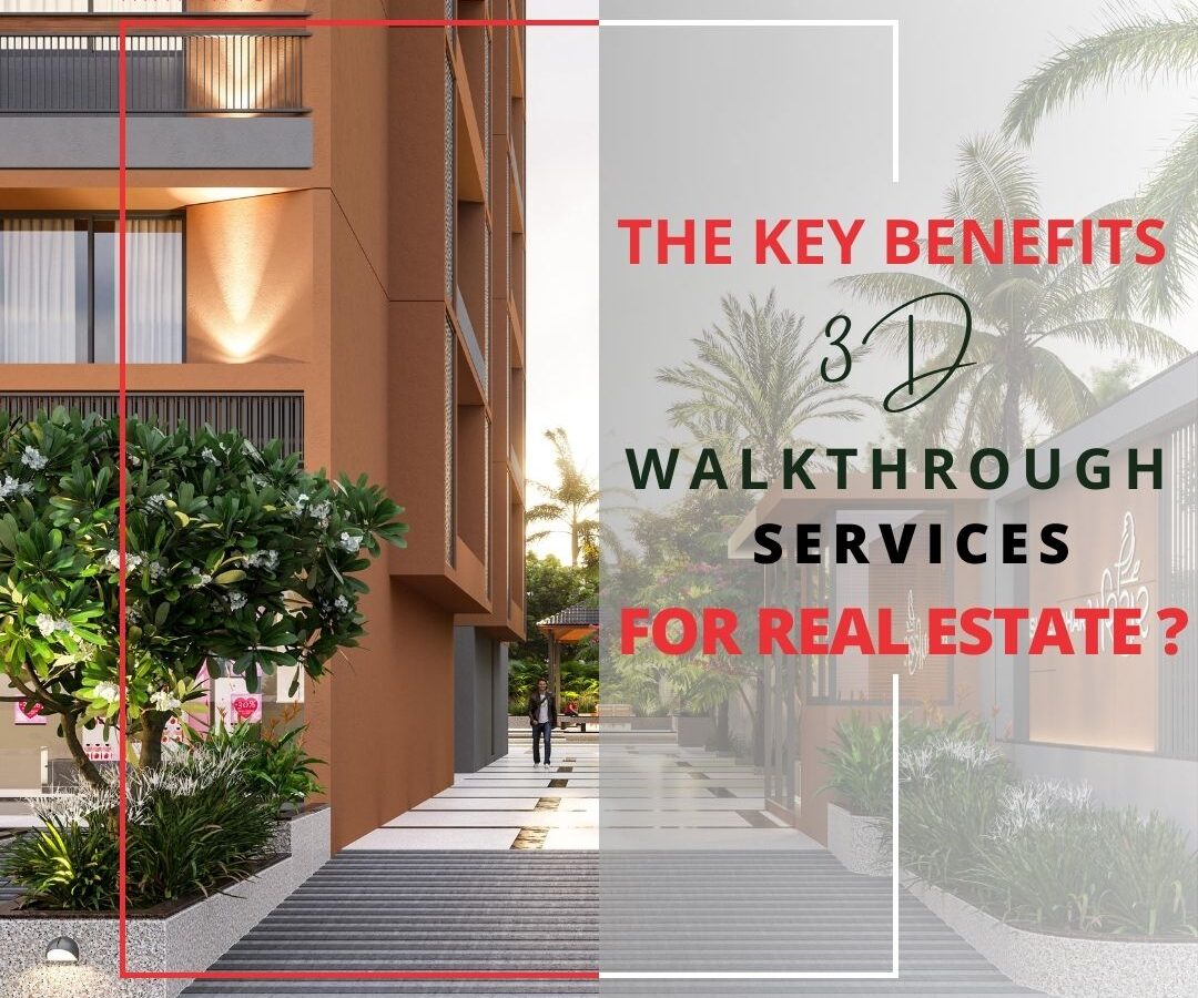 3D Walkthrough Services for Property Developers