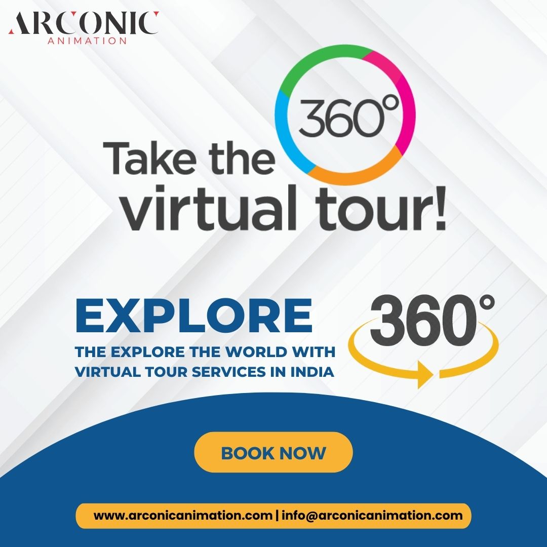 Explore the World with 360 Virtual Tour Services in India