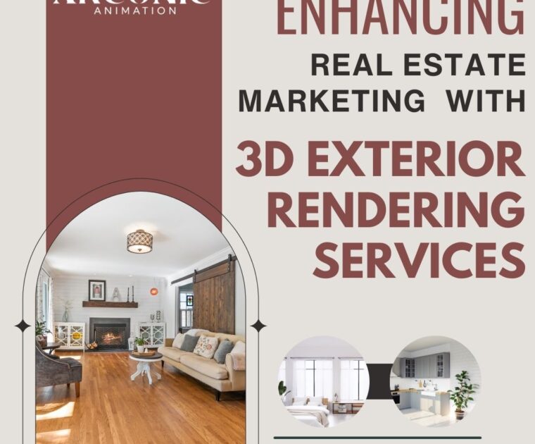 3D Exterior Rendering Services Real Estate - Arconic Animation