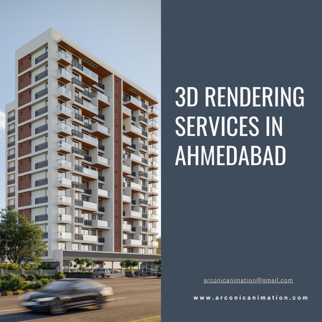 3D Rendering Services In Ahmedabad Gujarat 