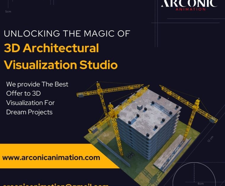 Unlocking the Magic of 3D Architectural Visualization Studio in Ahmedabad, India